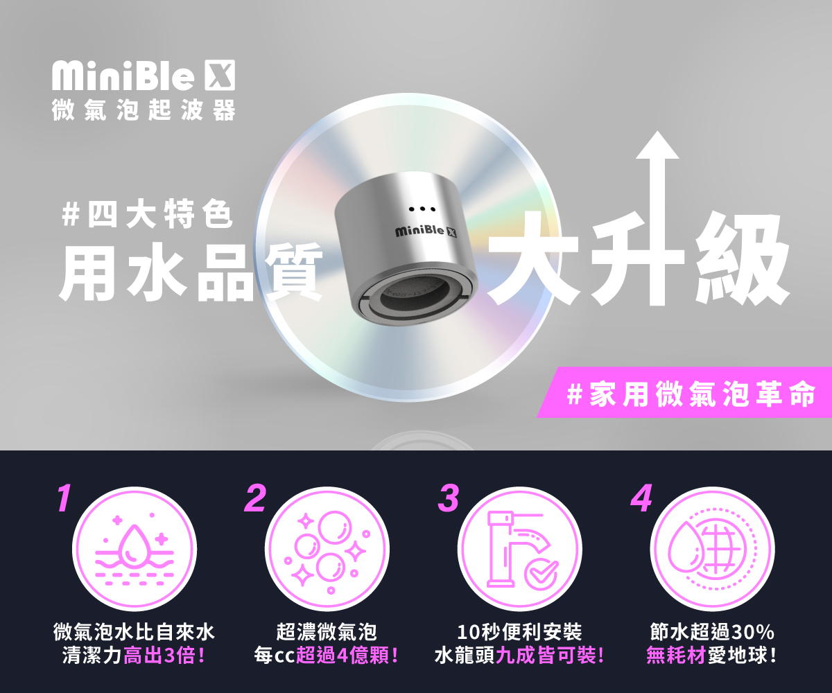20211215 MiniBle X 銷售頁 w1200px 01