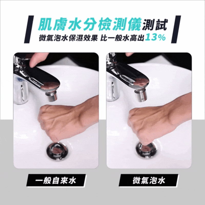 MiniBle微氣泡 肌膚保濕實測