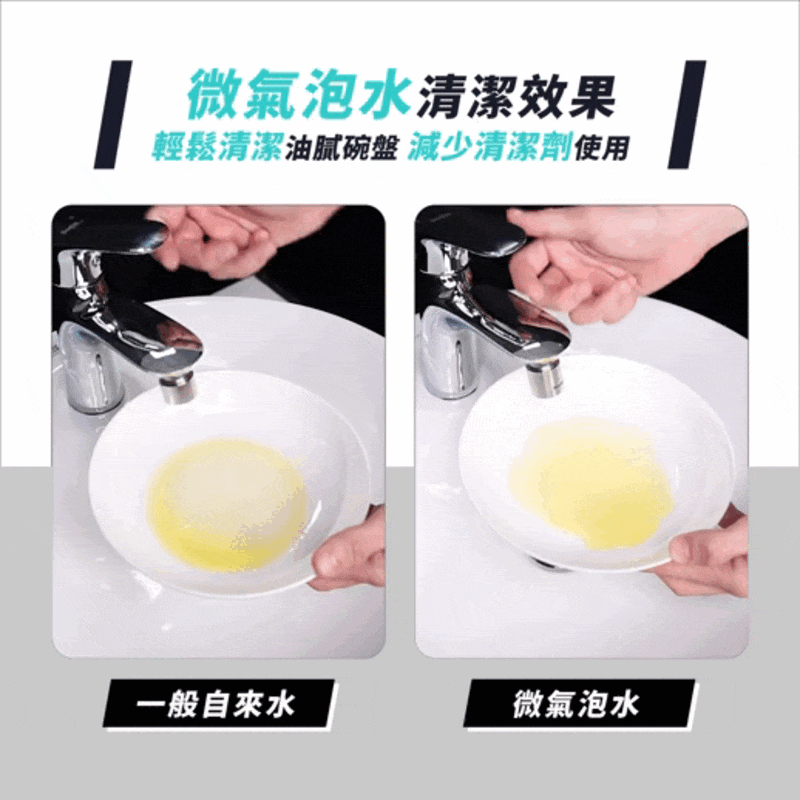 MiniBle微氣泡 去油污實測