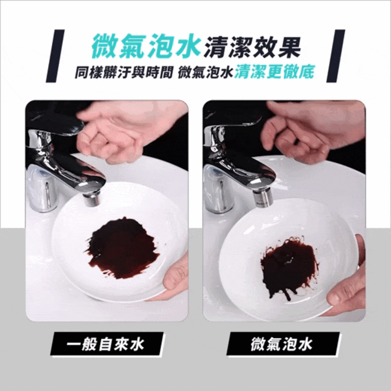 MiniBle微氣泡 去髒污實測