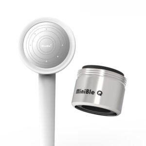 MiniBle i 除氯過濾微氣泡蓮蓬頭+MiniBle Q微氣泡起波器-標準版：圖片 2