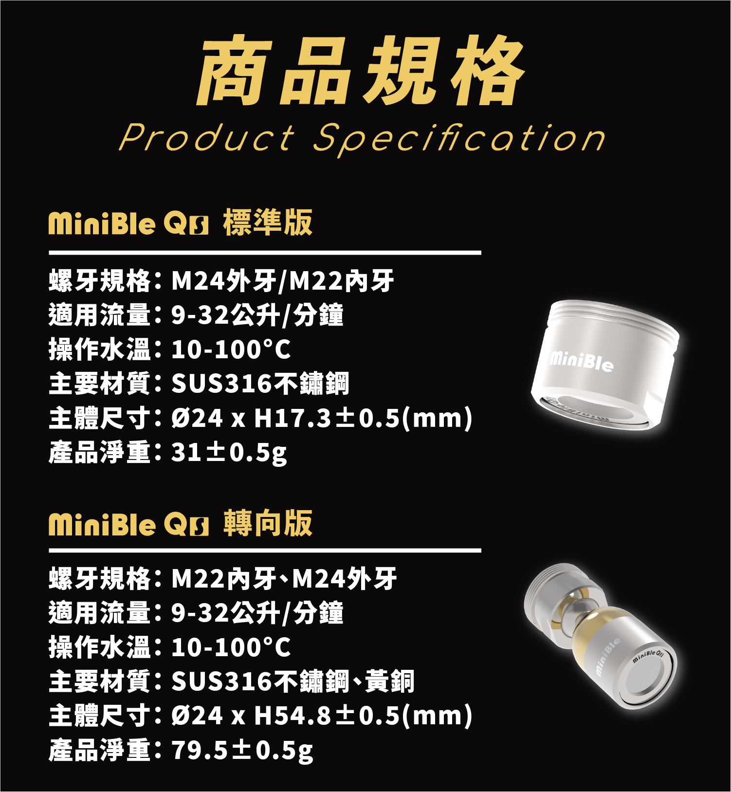 20240129 MiniBle QS銷售頁