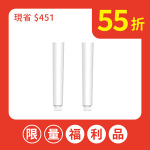 【福利品】MiniBle i 專用除氯把手（2入組）
